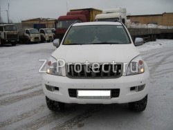 Toyota Land Cruiser Prado 120 White